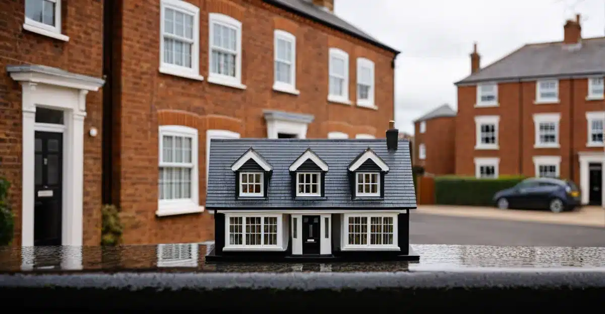 How are UK banks adapting to changes in property lending regulations?